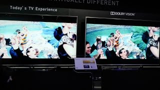 CES 2015 Dolby Vision Interview [upl. by Yemrots]