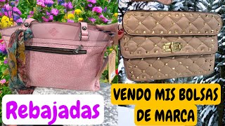 POR FIN🔥Vendo mis BOLSOS y CARTERAS VINTAGE de DISEŃADOR🔥Mi closet en venta [upl. by Aguste]