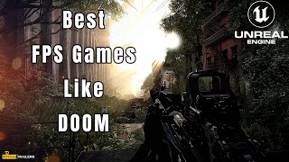 Best Upcoming FPS Games Like DOOM in 2024 amp 2025 [upl. by Yc]