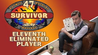 quotSurvivor 47quot Eleventh Eliminated Player Exit Interview [upl. by Farwell]