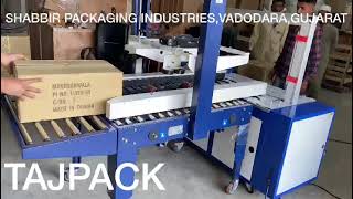 Auto Strapping amp Tapping Machine Combo [upl. by Nelyaw]