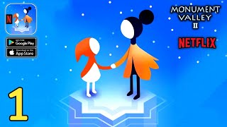 Monument Valley 2 NETFLIX Gameplay AndroidIOS Part 1 [upl. by Macintyre124]