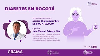 GRAMA Diabetes en Bogotá [upl. by Erodisi]