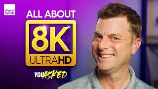 Your 8K TV Questions Answered  You Asked Ep 37 [upl. by Enaoj981]