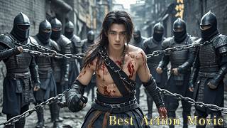 Kung Fu Movie The useless prince is stabbed to death but is resurrected as a kung fu master [upl. by Canale]