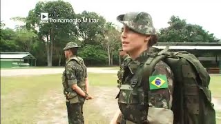 A Liga  Exercito Brasileiro CIGS parte 1 [upl. by Christiansen281]