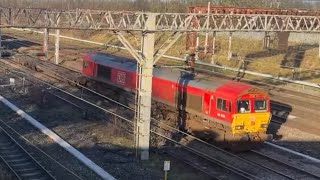 Crewe Basford Hall is live Basford Hall Junction 26124 [upl. by Mullane]