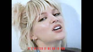 Tove Styrke  Another Broken Heart Lyric video [upl. by Redd]