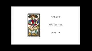 Interpréter une carte de tarot Le Bateleur pour la vie sentimentale [upl. by Lasala]