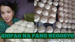 Siopao na Pang Negosyo [upl. by Arataj]