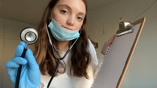 ASMR Doctor Examination Roleplay👩‍⚕️ [upl. by Togram]