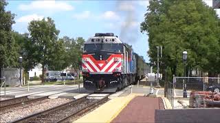 HD The BNSF Racetrack with Chicago Railfan 427 [upl. by Benco788]