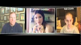 Jennifer Carpenter on Dexter [upl. by Mailiw]