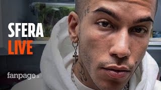 Sfera Ebbasta torna live a Roma la dedica alle sei vittime di Corinaldo [upl. by Idnod]