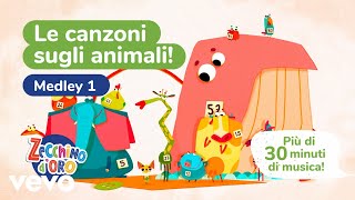 Zecchino d’oro  Canzoni sugli animali – Piccolo Coro dell’Antoniano [upl. by Ib]