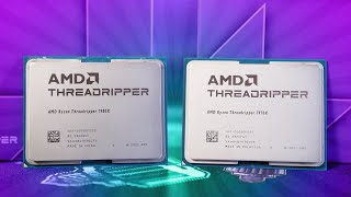 How fast is a 5000 64core CPU Threadripper 7980X and 7970X Review amp Benchmarks [upl. by Adnaluy]