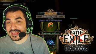 DOING MAPS OPENING MYSTERY BOXES AT THE END  PoE Settlers of Kalguur 325  P18 [upl. by Anilyx513]