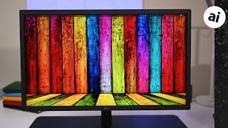 LGs NEW 237quot 4K UltraFine Display is AMAZING [upl. by Jory689]