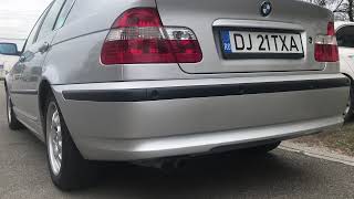 BMW 325i e46 Stock Exhaust Sound [upl. by Casimire225]