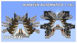 Tutorial  Almacén 100 Automático Minecraft 118 117 113  Dust98 [upl. by Portie]