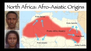 North Africa Origins of ProtoAfroAsiatic [upl. by Toy140]