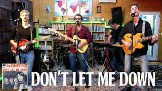 Dont let me down  The Beatles live session en Estudios Paraiso [upl. by Akcir]