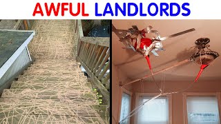 Awful Negligent And Greedy Landlords That Made Their Tenants’ Lives Hell [upl. by Madlin]