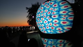 Nuit Blanche 2024 And The Night Market In Harbourfront Centre Toronto 88 [upl. by Inman246]