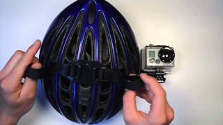 Bike Helmet Mount GoPro Mounting Tips amp Tricks [upl. by Isidore]