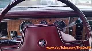 1983 Buick Electra Cold Start  2015 [upl. by Nosemyaj]