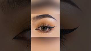 How to apply eyeliner tutorial trend eyeliner yt [upl. by Gurl]