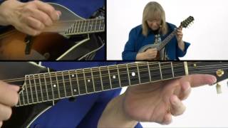 Mandolin Lesson  6 Single String Exercise  Marcy Marxer [upl. by Ossy]