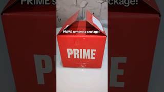 PRIME sent me a package RARE KFC Fried Chicken Hydration drinkprime primehydration loganpaul [upl. by Leland329]