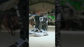 Bota gaerne sg12 gaerne moto motocross honda crf230 crf250 ktm enduro offroad crf yamaha [upl. by Askari870]