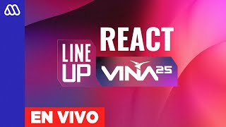 PROGRAMACIÓN ESPECIAL LINE UP DEL FESTIVAL DE VIÑA DEL MAR 2025 [upl. by Anastas]