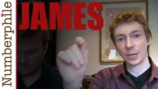 Meet James Grime  Numberphile Live [upl. by Meilen]