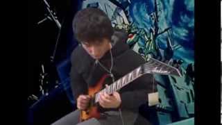 Robotech OpeningMain Theme Song Guitar Cover Ryan OShredMaster [upl. by Kisung]