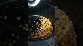 PIPOCA NO AIRFRYER prática e deliciosa 😋🍿 [upl. by Rebma303]