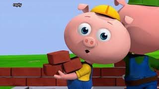 Super WHY   Pigs Song [upl. by Yssak768]