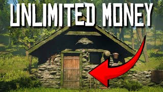 Very Easy Money Glitch  Red Dead Redemption 2 [upl. by Onaicilef894]