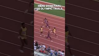 Noah Lyles WINS 200m Men’s Final 2024 US Olympic Trials [upl. by Allerbag453]