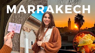 24 horas Marrakech a capital cultural do Marrocos [upl. by Akanke]