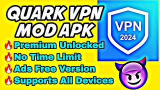 Speedy Quark Vpn Mod Apk  Premium Unlocked  Vpn Mod Apk Premium Unlocked  Latest Version [upl. by Cannon450]