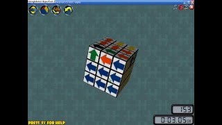 Arrow Rubiks cube solve [upl. by Nylarahs185]