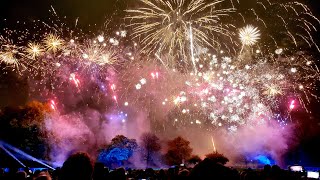 London Best Fireworks Show 2022 Battersea Park Fireworks Full Show 5th November [upl. by Hekking346]