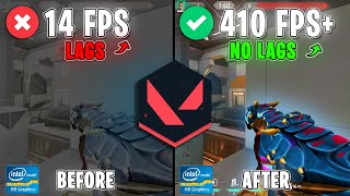 Valorant  Fix FPS Drops Lags amp Get 0 Latency on ANY LAPTOP  Cloning for FPS [upl. by Yrrad4]