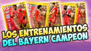 ⭐ BAYERN MUNICH ENTRENAMIENTOS  EFOOTBALL 2023 ⭐ [upl. by Stoops]