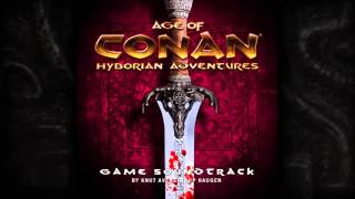 Age of Conan Hyborian Adventures  Old Tarantia by Night [upl. by Nidia582]