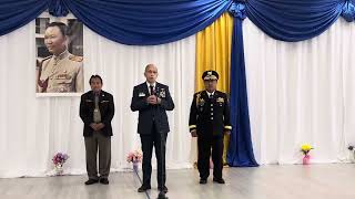 General Peter Thao Speech at General Vang Pao Birthday Celebration 2023 [upl. by Nedloh566]