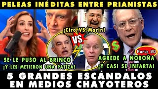 ¡FERRIZ MADR3A A LA BOTARGA TOP 5 ESCÁNDALOS CHAYOTEROS EN TV 20 ¡AZUCENA VS YUNES [upl. by Faye453]